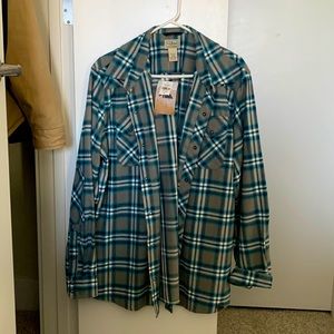 LL Bean Mens XL flannel